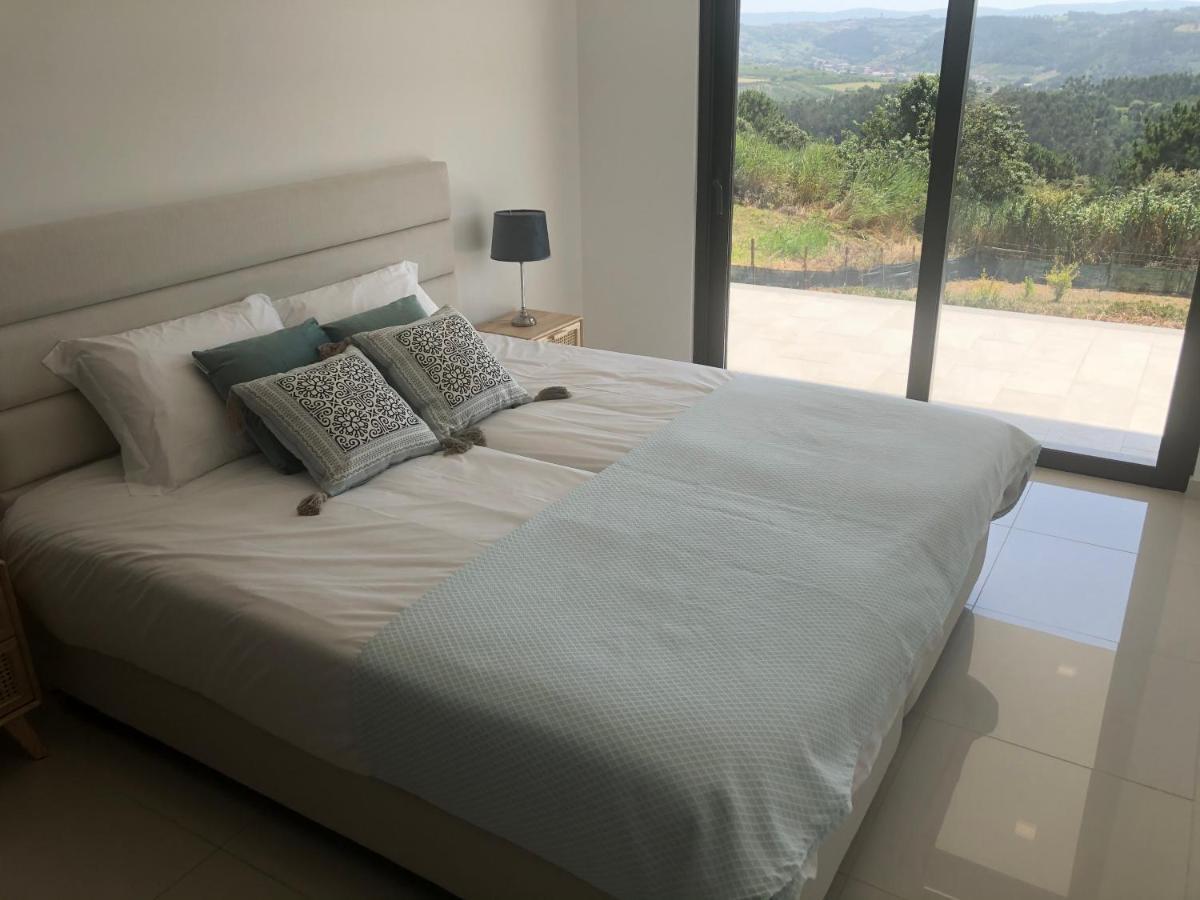Villa White Lagoon, 6 Guests, 2 Bathrooms, Heated Private Pool, Amazing View, Fully Equiped ! Alfeizerao Exterior photo