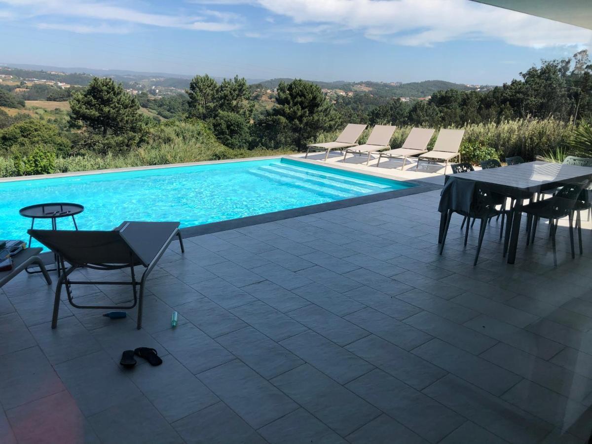Villa White Lagoon, 6 Guests, 2 Bathrooms, Heated Private Pool, Amazing View, Fully Equiped ! Alfeizerao Exterior photo