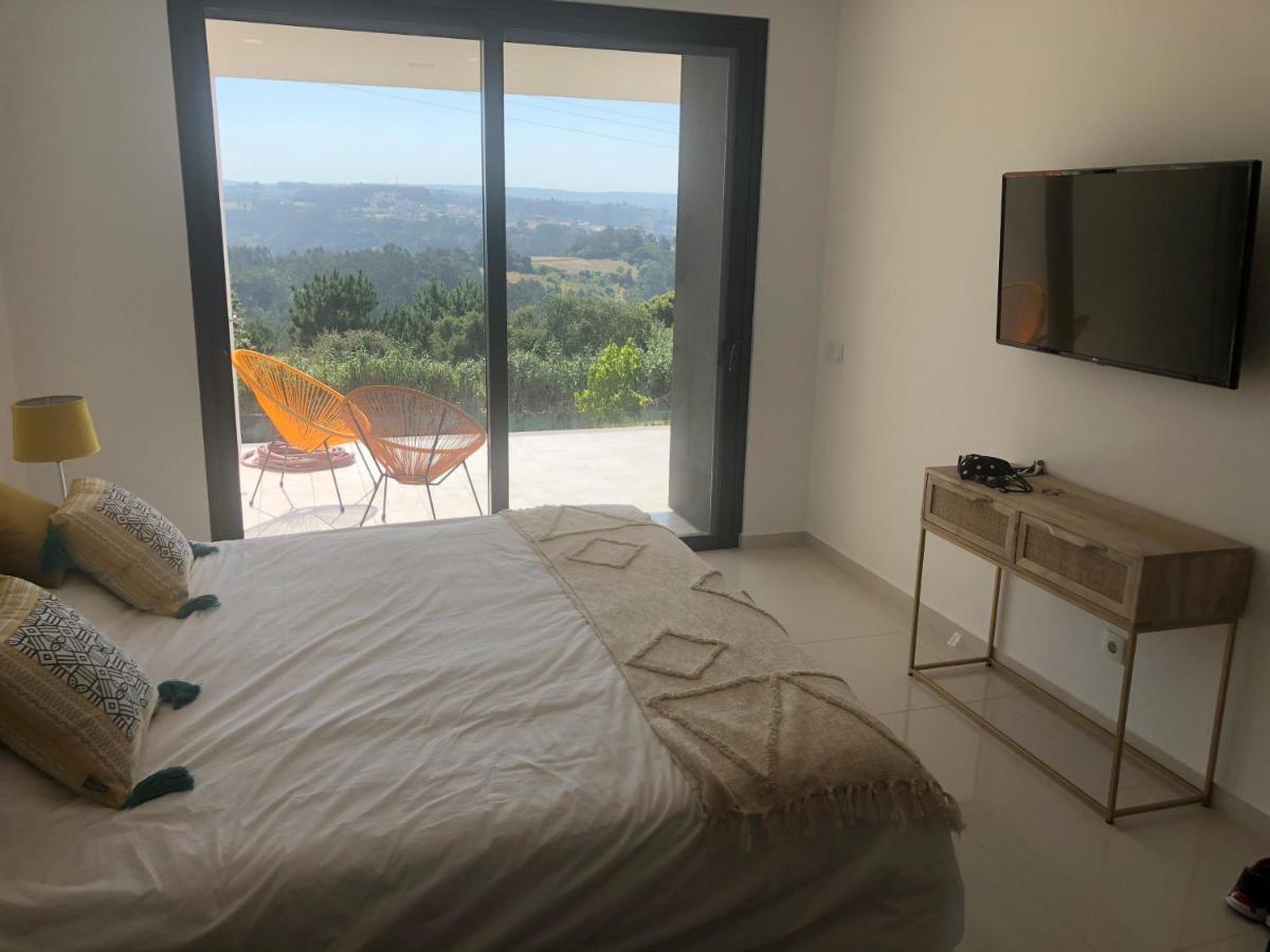 Villa White Lagoon, 6 Guests, 2 Bathrooms, Heated Private Pool, Amazing View, Fully Equiped ! Alfeizerao Exterior photo