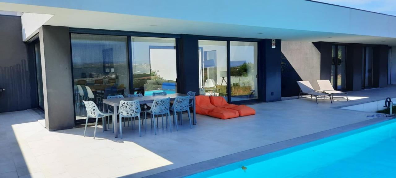 Villa White Lagoon, 6 Guests, 2 Bathrooms, Heated Private Pool, Amazing View, Fully Equiped ! Alfeizerao Exterior photo